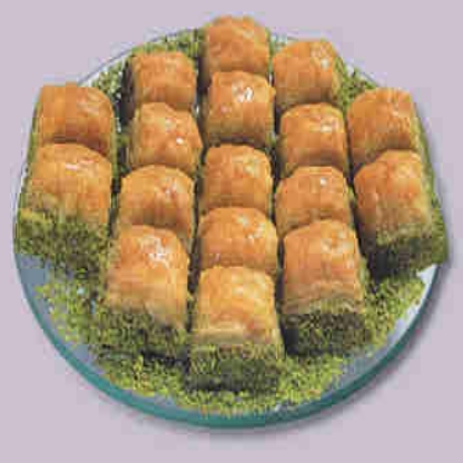 1000 Gr Çıtır Dokulu Antep Fıstıklı Baklava