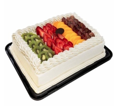 35 Kişilik Meyveli Yaş Pasta Nostaljik