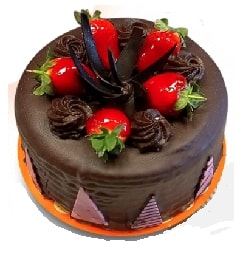 Doyurucu Porsiyon 6–9 Kişilik Çikolatalı Yaş Pasta