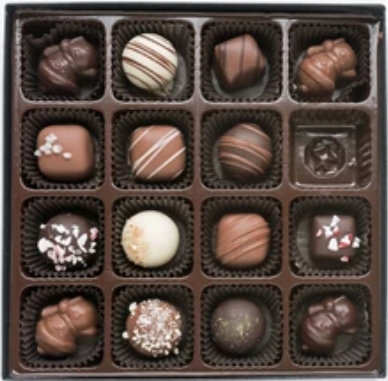 Göz Nuru İle Hazırlanan 250 Gr Çikolata