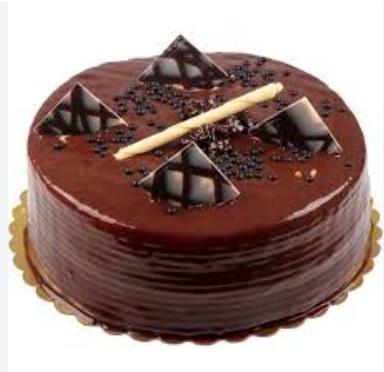 Seçkin Malzemeli 6-9 Kişilik Çikolatalı Pasta