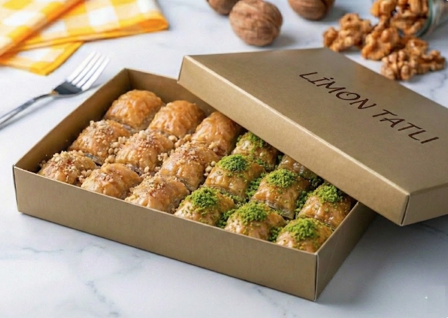 Taze Fırınlanmış 1 kg Karışık Baklava