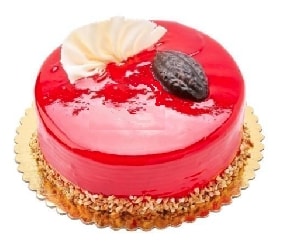 Unutulmaz Lezzet Deneyimi 6–9 Kişilik Sade Klasik Frambuazlı Yaş Pasta